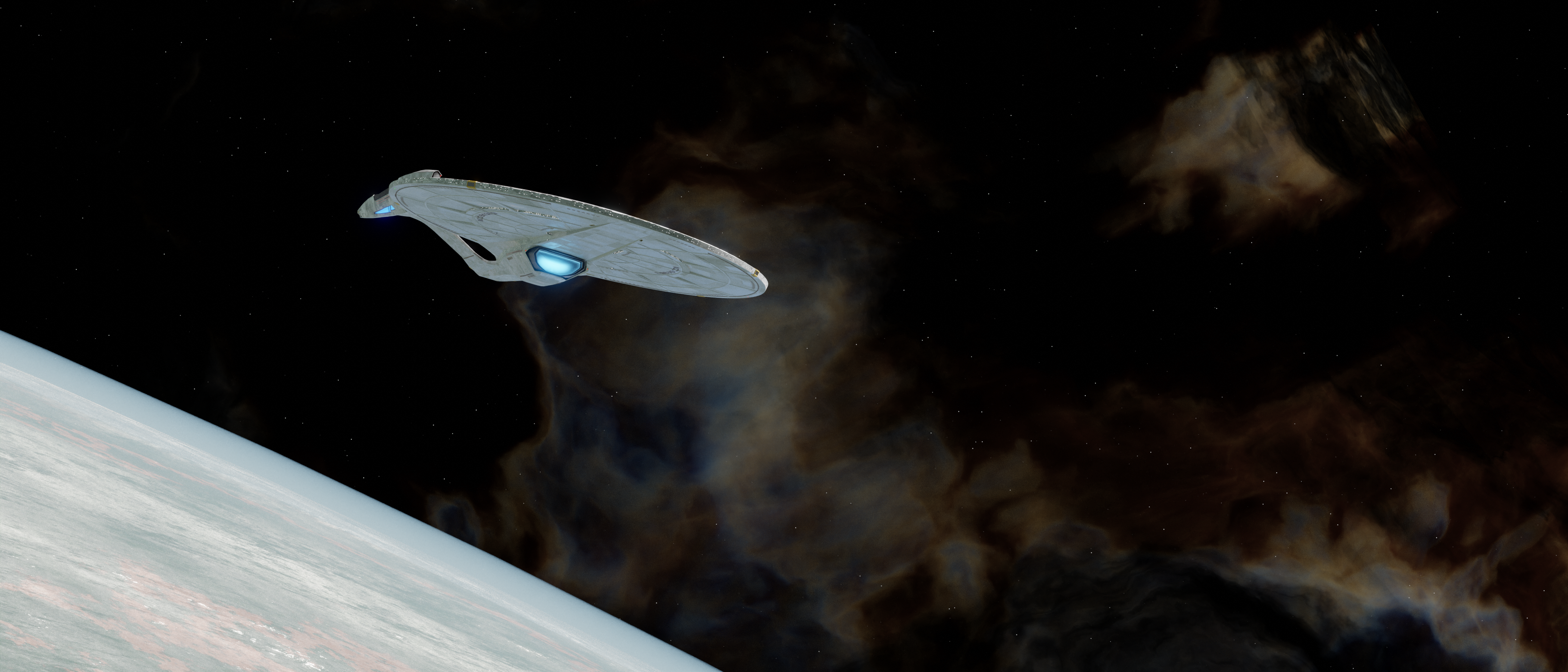 Starship Hull Material preview image 3